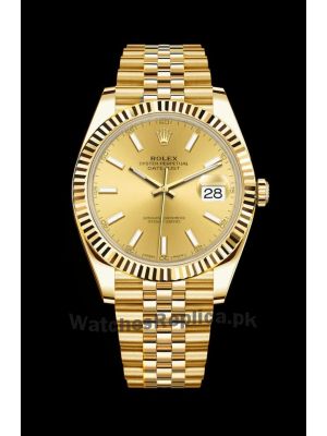 Rolex Oyster Perpetual Datejust 41 Watch Price in Pakistan