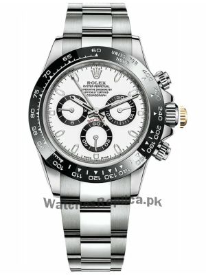 Rolex Cosmograph Daytona M126500LN SuperClone 1:1 Watch with NFC Card Price in Pakistan