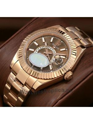 Rolex Sky Dweller Rose Gold Men's Watch Price in Pakistan