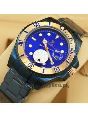 Rolex Submariner Blue Dial Watch Price in Pakistan