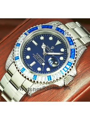 Rolex Submariner Blue Diamond Swiss Watch 2021 Price in Pakistan