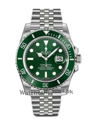 Rolex Submariner Green Date Watch Price in Pakistan