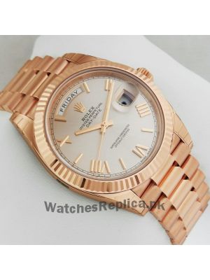 Rolex Day-Date II President Rose Gold Watch Price in Pakistan