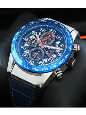 TAG Heuer Carrera Calibre Heuer 01 Blue Dial Watch Price in Pakistan