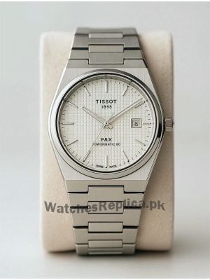 Tissot PRX powermatic 80 White Dial Watch Price in Pakistan