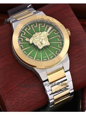 Versace Medusa Infinite Green Dial Watch Price in Pakistan