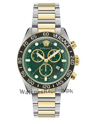 Versace Men's Greca Dome Chronograph Watch Price in Pakistan