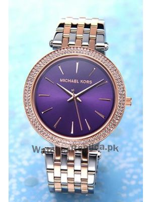 Michael Kors Darci Two Tone Stainless Steel Women’s Watch Price in Pakistan