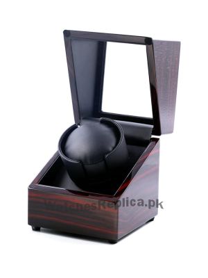 Wooden Watch Winder Box Brown Price in Pakistan
