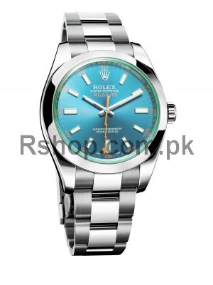 Rolex Milgauss Z Blue Dial Watch  Price in Pakistan