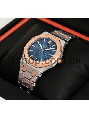 Audemars Piguet Royal Oak Chronograph Blue Dial Ladies Watch Price in Pakistan