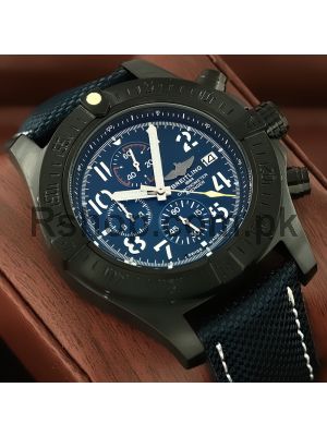 Breitling Avenger Chronograph Blue Watch