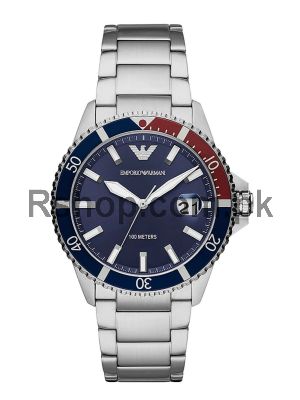 Emporio Armani Diver Blue Dial Quartz Watch AR 11339 Price in Pakistan