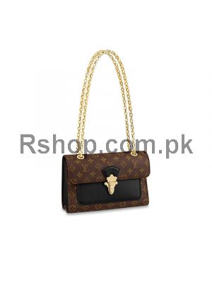 Order Louis Vuitton Style Women Backpack Dark Brown - 1885-2 Online at Best  Price in Pakistan 