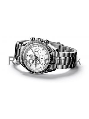 Omega Speedmaster Professional Apollo 13 Silver Snoopy Award White Dial Stainless Steel Case And Bracelet Watch Price in Pakistan