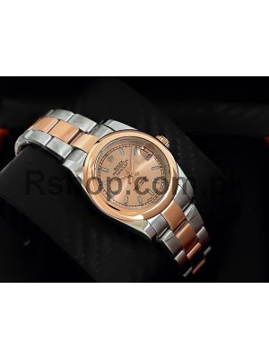 Rolex Datejust Lady Two Tone Watch Price in Pakistan
