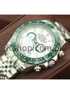 Rolex Daytona Green Bezel Watch Price in Pakistan