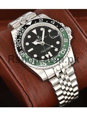 Rolex GMT-Master II With A Green And Black Bezel Watch