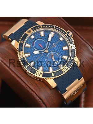 Ulysse Nardin Blue Watch Price in Pakistan