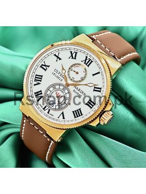 Ulysse Nardin Marine Chronometer watch