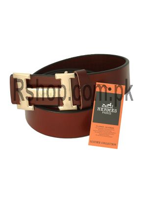 Hermes Leather Belt (High Quality) Price in Pakistan