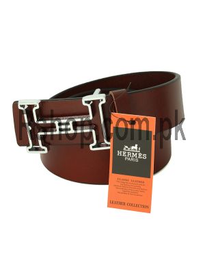 Hermes Leather Belt (High Quality) Price in Pakistan