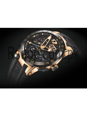 Ulysse Nardin Black Toro Perpetual Calendar + GMT Price in Pakistan