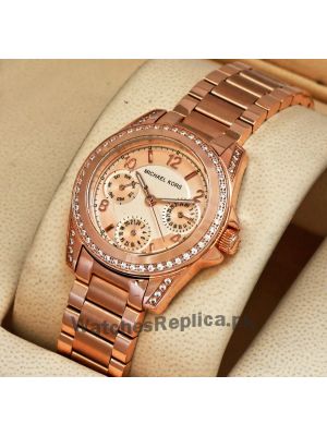 Michael Kors Rose Gold Watch Price in Pakistan