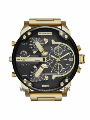 Diesel Men's DZ7313 Mr Daddy 2.0 Analog Display Analog Quartz Watch Price in Pakistan