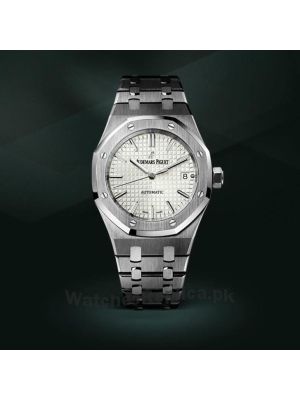 Audemars Piguet Limited Edition Royal Oak Offshore Silver Stainless Steel Watch Price in Pakistan