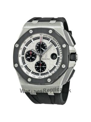 Audemars Piguet Royal Oak Offshore Silver Dial Mens Watch Price in Pakistan