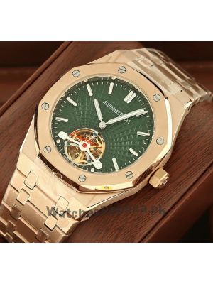 Audemars Piguet Royal Oak  Flying Tourbillon Rose Gold Watch 2022 Price in Pakistan