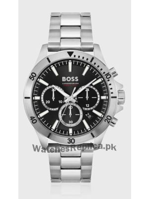 Boss Black Dial Chronograph Watch Price in Pakistan