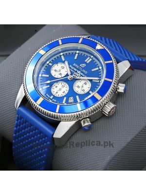 Breitling Superocean Heritage Blue Watch Price in Pakistan