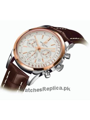 Breitling Transocean Chronograph Two Tone Watch Price in Pakistan