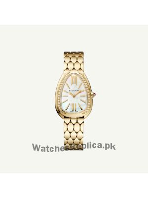 Bvlgari Serpenti Seduttori MOP Dial Ladies Watch Price in Pakistan