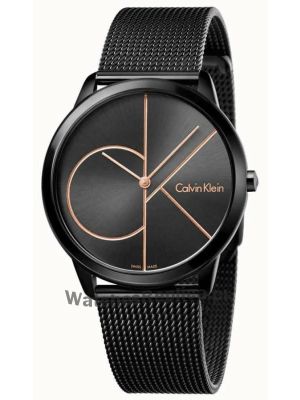Calvin Klein Mens Minimal Black Watch Price in Pakistan