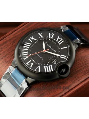 Cartier Ballon Bleu de Carbon Watch Price in Pakistan