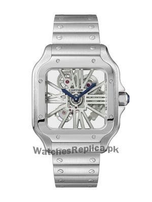 Cartier Santos De Cartier Skeleton Watch Price in Pakistan