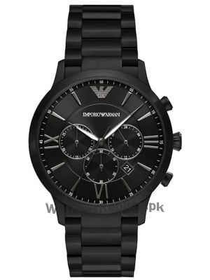 Emporio Armani Giovanni Chronograph Black Watch For Men Price in Pakistan