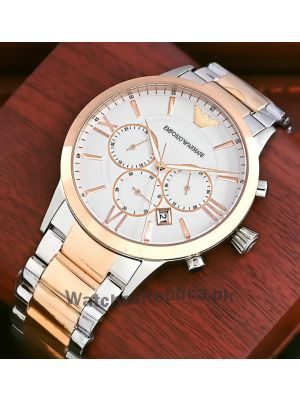 Emporio Armani Giovanni Chronograph Watch For Men Price in Pakistan