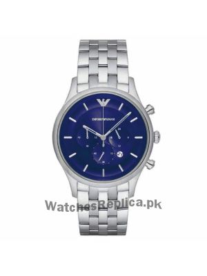 Emporio Armani Men’s Chronograph Blue Dial 43mm Watch Price in Pakistan
