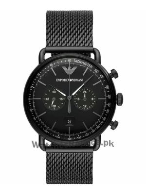 Emporio Armani Aviator Chronograph Men Watch Price in Pakistan
