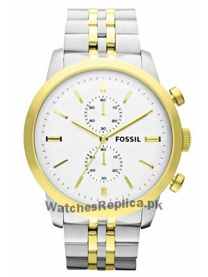 Fossil Townsman Two-Tone Chronograph Watch Price in Pakistan