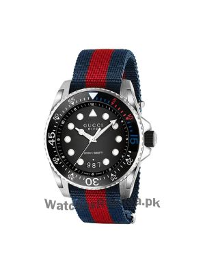 Gucci Dive Mens Watch Price in Pakistan
