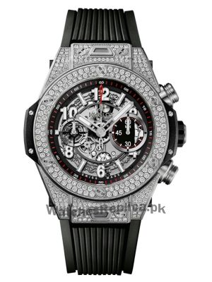Hublot Big Bang Unico Titanium & Diamonds Pave Watch Price in Pakistan