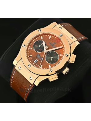 Hublot Forbidden X Brown Dial Watch Price in Pakistan