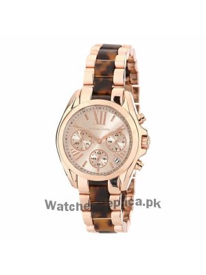 Michael Kors Bradshaw Mini Chronograph Ladies Watch Price in Pakistan