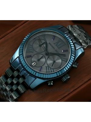 Michael Kors Bradshaw Navy Blue Watch Price in Pakistan