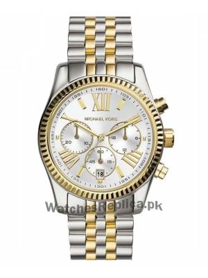 Michael Kors MK5955 Lexington Two Tone Chronograph Watch Price in Pakistan